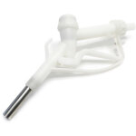 Pistolet de distribution et remplissage ? 174 x 60 x 407 mm ? 60 l / min max. ? en plastique robuste ...