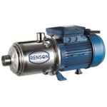 Renson - pompe tri horizontale 2, 2kw multicellulaire - tout inox
