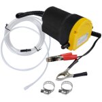Pompe de vidange �lectrique 12v 60w aspiration diesel pour remplacement d'extraction de fluide automobile ...
