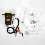 Pompe de vidange Électrique 12v pour huile moteur et gasoil - noir Pompe de vidange Électrique 12v pour huile moteur et gasoil - noir