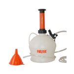 Pompe vidange huile moteur fuxtec fx - ap4l - 4l, manuelle, huile debroussailleuse, tondeuse, taille ...
