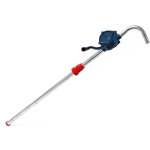 Pompe vidange huile p�trole diesel � manivelle ? d�bit 22 l / min ? tube 975 mm, raccord pour f�t g2 ...