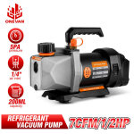 Pompe � vide 1 / 4 avec 5pa, 1 / 2 hp, syst�me de r�frig�ration pour voiture, climatisation domestique, ...