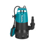 Pompe vide - cave � eau charg�e 400 w makita pf0410