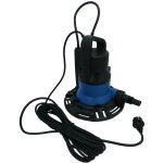 Edg - pompe vide cave submersible - dbit 5, 5 m / h - vacuation vidange eau claire - cble 10ml - ...
