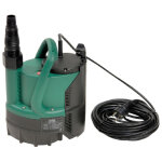 Pompe vide cave verty nova 200 automatique 230 v - 0, 22 kw - 1, 3 a - dbit max : 6 m / h