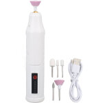Ponceuse � ongles �lectrique portable professionnelle pour usage domestique - blanc