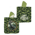 Poncho avec capuche - jurassic world