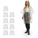 Ponchos imperméables jetables, lot de 10, ciré avec capuche, contre la pluie, randonnée, unisexe, transparent ... Ponchos imperméables jetables, lot de 10, ciré avec capuche, contre la pluie, randonnée, unisexe, transparent ...