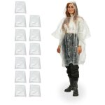 Ponchos impermables jetables, lot de 13, cir avec capuche, contre la pluie, randonne, unisexe, 5 couleurs ...