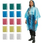 Ponchos imperméables jetables, lot de 15, ciré avec capuche, contre la pluie, randonnée, unisexe, 5 couleurs ... Ponchos imperméables jetables, lot de 15, ciré avec capuche, contre la pluie, randonnée, unisexe, 5 couleurs ...