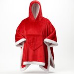 Poncho de no�l pour adultes