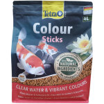 Pond sticks colour 8 - 12 mm, sac 4 litres 750g tetra pour poisson d'ornement de bassin de jardin tetra ...