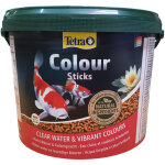 Pond sticks colour 8 - 12 mm, seau 10 litres 1. 9 kg tetra pour poisson d'ornement de bassin de jardin ...