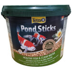 Pond sticks seau de 10 litres 1. 2 kg tetra pour poisson d'ornement de bassin de jardin tetra Pond sticks seau de 10 litres 1. 2 kg tetra pour poisson d'ornement de bassin de jardin tetra