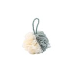 Ensoleille - ponge de bain, boules de luffa de douche, 50 g / 1pice, pour le lavage du corps, le bain, ...