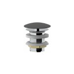 Ponsi - vidage clic - clac 1'1 / 4 gris mat avec bouchon c�ramique ercos btscabvr67 gris mat