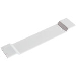 Bernstein - pont de baignoire en fonte minérale pb4208 - 85 x 16 cm - gris mat ou blanc mat blanc mat ... Bernstein - pont de baignoire en fonte minérale pb4208 - 85 x 16 cm - gris mat ou blanc mat blanc mat ...