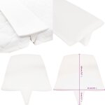 Pont de lit 25 x 200 cm - pont de lit - ponts de lit - home & living - blanc Pont de lit 25 x 200 cm - pont de lit - ponts de lit - home & living - blanc