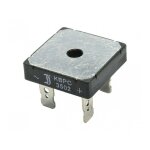 Pont redresseur 400v 35amp faston terminals dimensions 28x28mm kbpc3504f