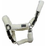 Pony, bleu: harnais pour chevaux soft fluffi en nylon avec doublure en fourrure douce Pony, bleu: harnais pour chevaux soft fluffi en nylon avec doublure en fourrure douce