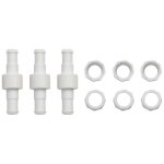 Pool cleaner tuyau pivotant  roulement  billes d20 remplacement pour polaris 180 280 380 3900 pool ...