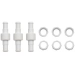 Pool cleaner tuyau pivotant � roulement � billes d20 remplacement pour polaris 180 280 380 3900 pool ...