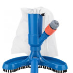 Pool cleaning tools, half - moon pool head, portable vacuum jet nozzle