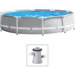 Ensemble de piscine prism frame premium 305x76 cm intex