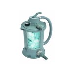 Jilong - filtre  sable + pompe intgre 3 m / h spcial piscine hors sol