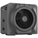 Poolex - pompe � chaleur piscine jetblack mini 5kw