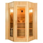 Sauna vapeur cabine 4 places france sauna zen 4