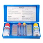 Kit de test chlore et ph en trousse goutte  goutte - tamar