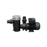 Pompe de filtration 0, 75 cv monophas�e ? d�bit 11 m� / h ? auto - amor�ante avec pr�filtre ? compatible ...
