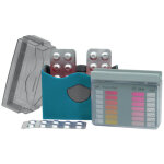 Bayrol ? pooltester ph / chlore ? trousse d'analyse avec 20 pilules dpd 1 et ph�nol red ? mesure pr�cise ...