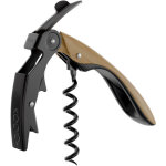 Pop - tire - bouchon double levier high tech bois