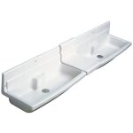 Porcher - 1 lavabo collectif thoiry - contour 21 p312001 Porcher - 1 lavabo collectif thoiry - contour 21 p312001
