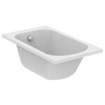 Porcher baignoire droite 120x70 ulysse blanche Porcher baignoire droite 120x70 ulysse blanche