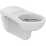 Porcher - cuvette suspendue rallong�e pmr matura avec trou 70x35, 5cm blanc