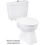 Porcher - cuvette wc seule aspirambo sans abattant sortie orientable d8cm p233001