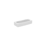 Porcher - lavabo collectif contour 21 sans trop plein 100x40cm