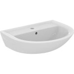 Porcher - lavabo ulysse avec trop - plein 55x46cm blanc - id�al standard