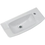 Porcher - lave - main elfe perc� 1 trou fixation mural 50x23, 5cm blanc - id�al standard