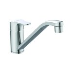 Porcher - mitigeur vier monotrou ideal standard olyos chrome bec orientable