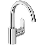 Porcher - mitigeur évier ideal standard okyris bec haut orientable en laiton chromé débit 11, 9l / min ... Porcher - mitigeur évier ideal standard okyris bec haut orientable en laiton chromé débit 11, 9l / min ...