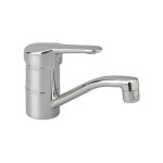 Porcher - mitigeur de lavabo okyris 2 clinic chrom� avec bec professionnel d2300aa
