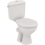 Porcher - pack wc noe sortie horizontale - alimentation latrale - blanc