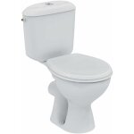 Porcher - pack wc noe sortie horizontale - alimentation lat�rale - blanc