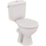 Porcher - pack wc noe sortie horizontale - alimentation lat�rale - blanc