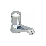 Porcher - robinet de lavabo / lave - mains - ulysse c - bec fixe - eau froide ou chaude